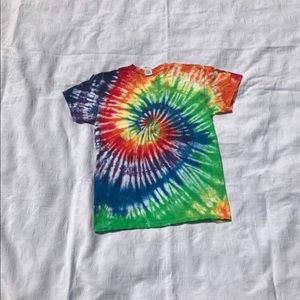 Tie dye t shirt